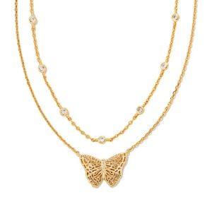 Kendra Scott Hadley Butterfly Necklace